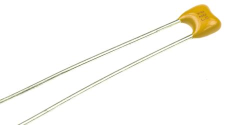 SR152A220JAR KYOCERA AVX 22pF Multilayer Ceramic Capacitor MLCC, 200V dc V, ±5% , Through Hole