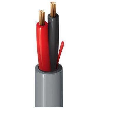 4300UE.00500 Belden4300UE Series 2 Core Audio Cable, 18 AWG CSA, 4mm od, 500m, Grey