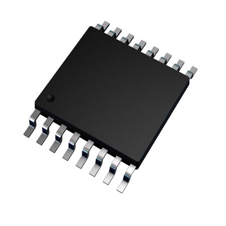 PI4IOE5V9554ALEX DiodesZetex 8-Channel I/O Expander I2C 16-Pin TQFN,