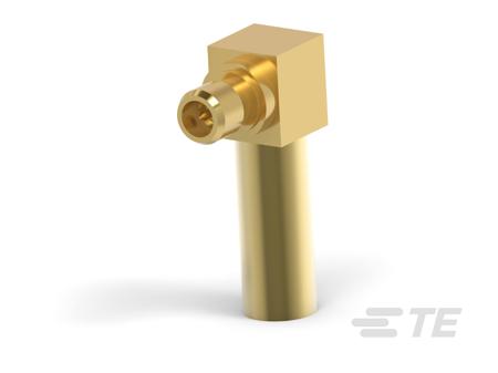 1408149-1 TE Connectivity  Series, Plug MMCX Connector, Crimp Termination, Right Angle Body