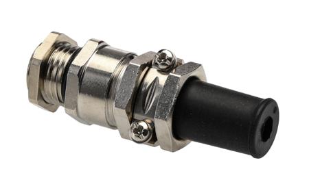 52103010-59000500 Lapp M16 Metallic Brass, IP65 Cable Gland With Locknut