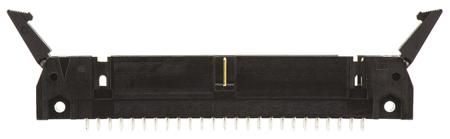 1-5499922-0 TE Connectivity AMP-LATCH, 2.54mm Pitch, 50 Way, 2 Row, Straight PCB Header, Through Hole