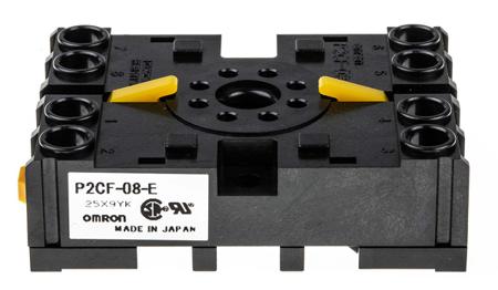 P2CF-08-E Omron  Socket H3CR-A Series, H3CR-F Series, H3CR-G Series, H3CR-H Series