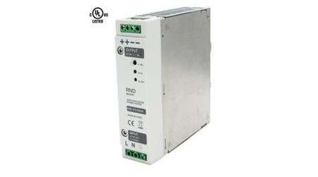 RND-315-00008 RND RND 315 Switched Mode DIN Rail Power Supply, 100 → 240V ac ac Input, 24V dc dc Output, 3A Output, 70W