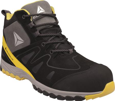 MANHAS3NO46 Delta Plus Mens Safety Boots, UK 11, EU 46