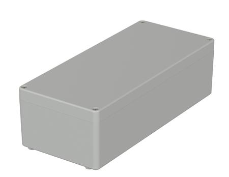 03244000 Bopla Euromas Series Light Grey ABS Enclosure, IP65, Light Grey Lid, 340 x 150 x 100mm