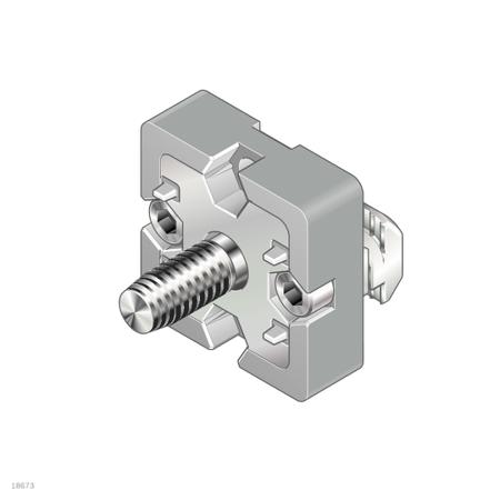 3842538698 Bosch Rexroth T-Connector, Connecting Component, Strut Profile 10