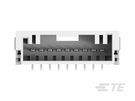 2360540-9 TE Connectivity GRACE INERTIA 1.25 Series Vertical Surface Mount PCB Header, 9 Contact(s), 1.25mm Pitch, 1 Row(s),