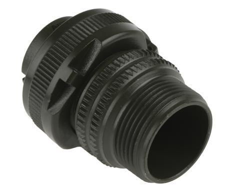 MS3106A-16S-1P Amphenol, MS3106A 7 Way Cable Mount MIL Spec Circular Connector Plug, Pin Contacts,Shell Size 16S, Screw Coupling,