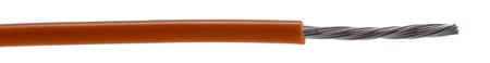 217-331 RS PRO Orange Hook Up Wire, 18 AWG, 16/0.25, 305m, PVC Insulation