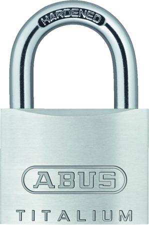 100-100-54TI-40-B-DFNLI ABUS Padlock Weatherproof Hardened Steel Padlock Holder