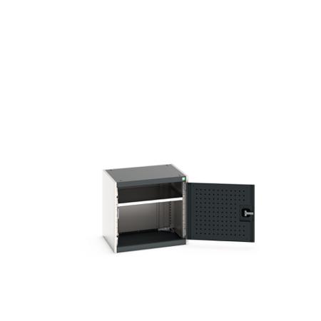 40011060-19V Bott 1 Door Sheet Steel Floor Standing Cupboard, 650 X 525 X 600mm