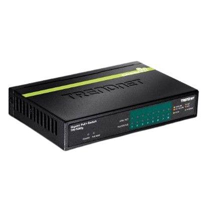 TPE-TG82G Trendnet , Network Switch 8 Port Gigabit Switch With PoE