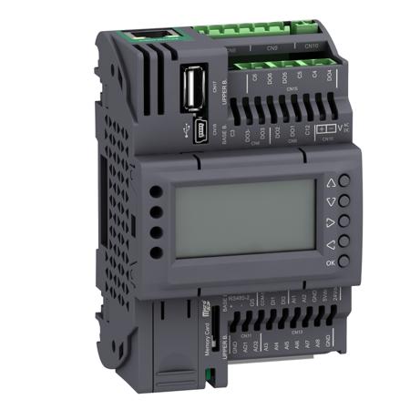 TM172PDG18R Schneider Electric TM1 Series Controller for Use with TM1 Series, 24 V Supply, Analogue, Digital Output, 10-Input,