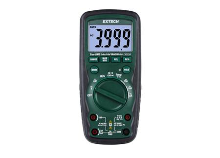 EX505A Extech  Handheld LCD Multimeter, True RMS, 10A ac Max, 10A dc Max, 1000V ac Max