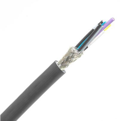 7804ELY.001000 Belden to Unterminated Tight Buffer OS2 Cable, 1.57mm, Grey, 1000m