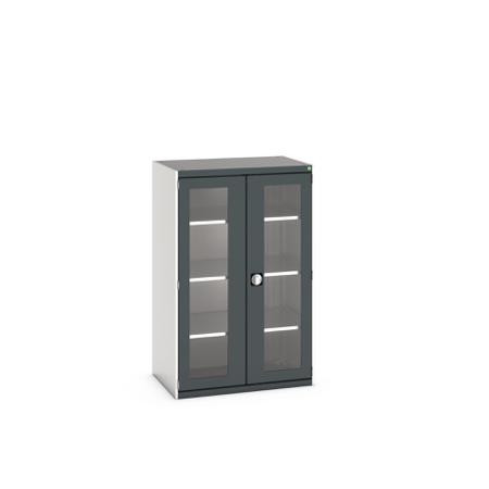 40021132-19V Bott 2 Door Sheet Steel Floor Standing Cupboard, 1050 X 650 X 1600mm