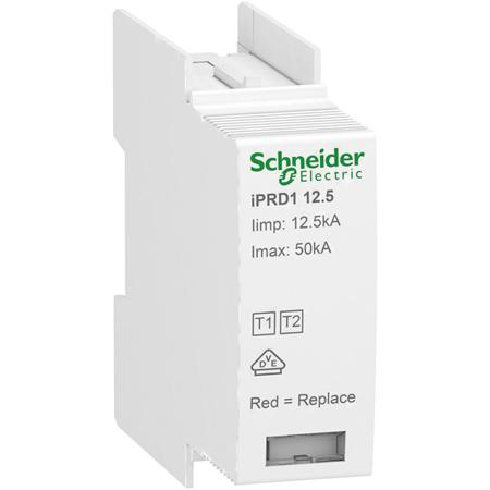 A9L16082 Schneider Electric Surge Arrester, 20kA, 350V ac, Plug In Mount