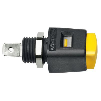 RS ESD 498 / GNGE Schutzinger 12.5mm Green/Yellow Terminal Post, 30 V ac, 60 V dc, 16A, Pg 7 Thread