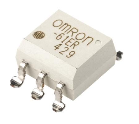 G3VM-61ER Omron 2.5 A SPNO Solid State Relay, DC, Surface Mount MOSFET, 60 V ac Maximum Load