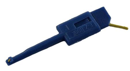 974201102 Hirschmann Hook Test Probe, 2.5mm Tip, 60V dc, 0.64mm Socket