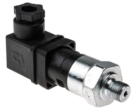 211215-RS Gems Sensors Air, Hydraulic Pressure Switch, SPDT 65 → 300psi, 125/250 V, BSP 1/4 process connection