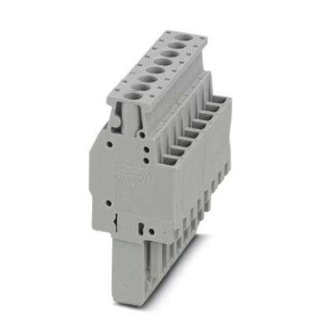 3045460 Phoenix Contact, Not Applicable Pitch, Combi Pluggable Solutions, 8 Way, Pluggable Terminal Block, Plug, DIN Rail,