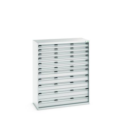 40022135-16V Bott 11 Cabinet, Steel, 1600mm x 650mm x 1300mm, Light Grey
