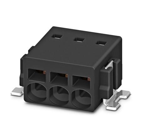 1702474 Phoenix Contact PCB Terminal Block, 2.5mm Pitch, Surface Mount, 1-Row