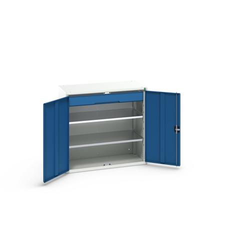16926552.11 Bott 2 Door, 1 Drawer Sheet Steel Cupboard, 1050 x 550 x 1000mm