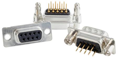 164A16579X CONEC 15 Way Through Hole D-sub Connector Socket, with 4-40 UNC