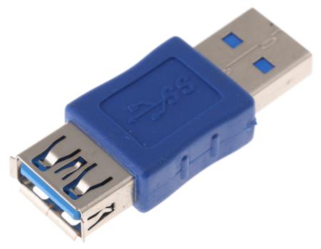 724-4147 RS PRO USB A Male to USB A Female Adapter