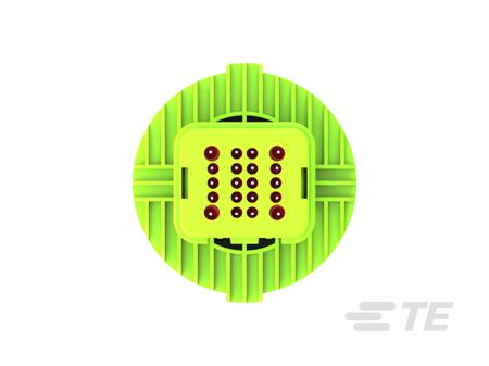 2-2350891-3 TE Connectivity, NTSEAL Automotive Connector Socket 20 Way, Solder Termination