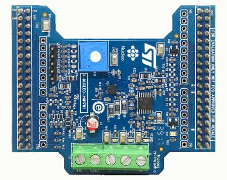 X-NUCLEO-IHM17M1 STMicroelectronics Low Voltage Three-Phase Brushless DC Motor Driver Expansion Board Based on STSPIN233 for STM32 Nucleo