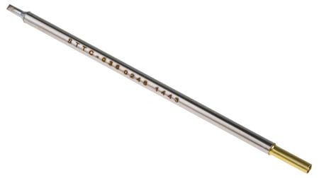 STTC-036 Metcal 2.5 mm 30° Straight Chisel Soldering Iron Tip
