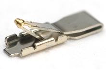 105386-0004 Molex Stainless Steel Spring Clip, 1mm x