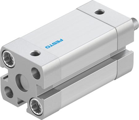 ADN-16-25-A-P-A Festo Double Action Pneumatic Compact Cylinder 16mm Bore, 25mm stroke