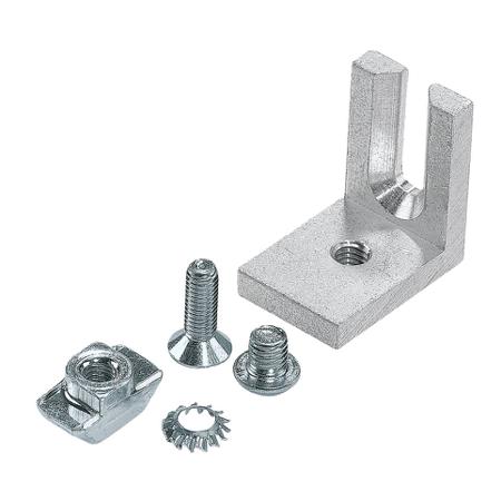 3842536320 Bosch Rexroth Angle Bracket, Connecting Component, Strut Profile 10