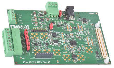 EVAL-AD7176-2SDZ Analog Devices, 24-Bit 250kSPS ADC Evaluation Board for AD7176,