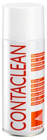 RS1011611 Cramolin Contaclean Electrical Contact Cleaner 400 ml Aerosol