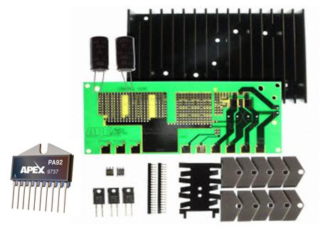 EK-PA92 Apex  Evaluation Kit Power Amplifier Evaluation Kit for PA92 for PA92