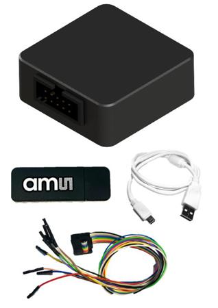 USB I&P BOX ams OSRAM  Position Sensor Evaluation Module AS5147U, AS5048A, AS5600, AS5247U, AS5050A, AS5600L, AS5055A,