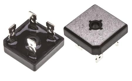 GBPC1508 onsemi Bridge Rectifier, 15A, 800V, 4-Pin