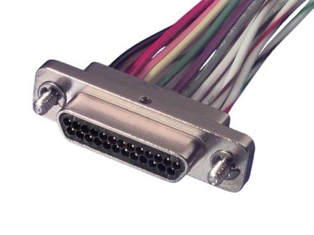 1532185-2 TE Connectivity  51 Way Panel Mount D-sub Connector, 1.27mm Pitch