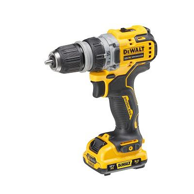 DCD703L2T-GB DeWALT 12V Cordless Drill Driver, Type G - British 3-Pin