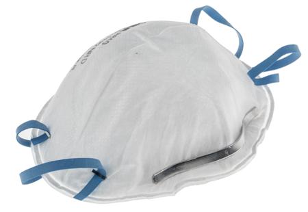 3M-8810 3M 8000 8810 Disposable Face Mask, FFP2 NR D