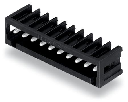 734-168/105-604 WAGO 734 Series Angled Through Hole Header, 8 Contact(s), 3.5 mm Pitch, 1 Row, Shrouded