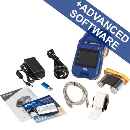 M611-UK-BWS Brady  Handheld Label Printer, 50.8mm Max Label Width, UK