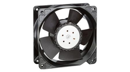 4118NH6 ebm-papst Axial Fan, 119 x 119 x 38mm, 440m³/h, 55W, 48 V dc (4100N Series)