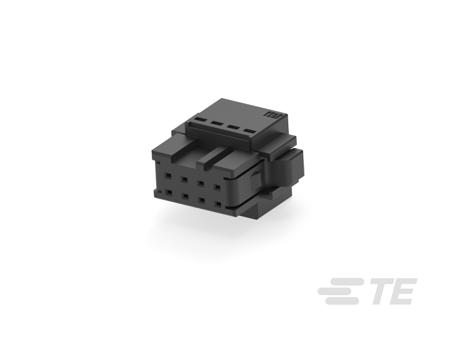 1-1871940-4 TE Connectivity Dynamic 1000 Series Straight Cable Housing, 8 Contact(s), 3.5 mm Pitch, 2 Row, Shrouded